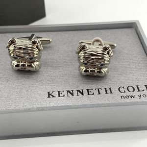 Kenneth Cole Men's Cuff Links with Box